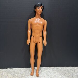 Vintage 1968 Disney Aladdin Prince Male Doll 12" Mattel Nude Rare MP1